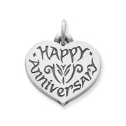 "Happy Anniversary" Charm