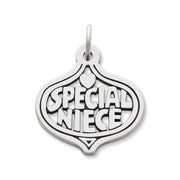 "Special Niece" Charm