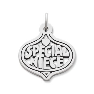 "Special Niece" Charm