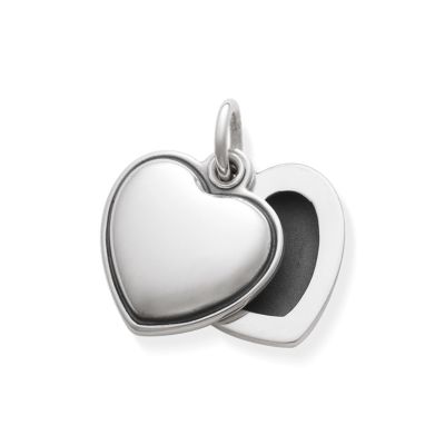 Swivel Heart Locket Charm