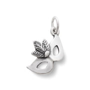 Mardi Gras Mask Charm