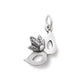 Mardi Gras Mask Charm