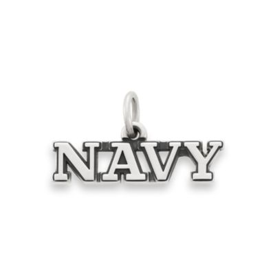 "Navy" Charm