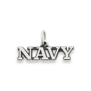 "Navy" Charm
