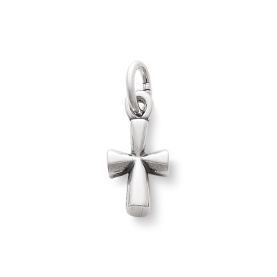 Small St. Teresa Cross Charm