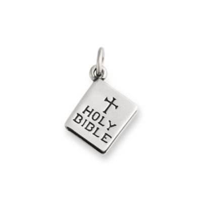 "Holy Bible" Charm
