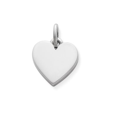 Resolute Heart Charm