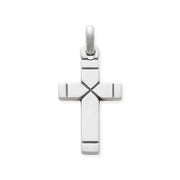 Plain Latin Cross Pendant