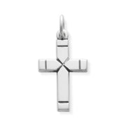 Small Plain Latin Cross Charm