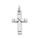 Small Plain Latin Cross Charm
