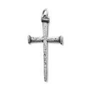 Nail Cross Pendant