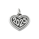 Heart Year Charm