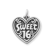 "Sweet 16" Charm