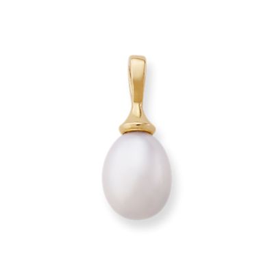Teardrop Cultured Pearl Pendant