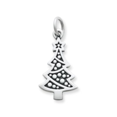 Adorned Christmas Tree Charm