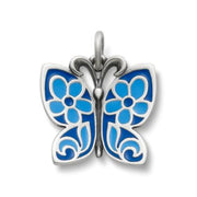 Enamel Butterfly Charm