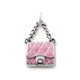 Enamel Fashion Purse Charm