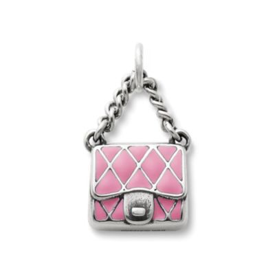 Enamel Fashion Purse Charm
