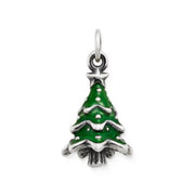 Enamel Christmas Tree Charm