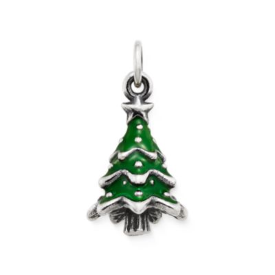 Enamel Christmas Tree Charm
