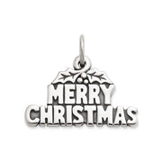 "Merry Christmas" Charm