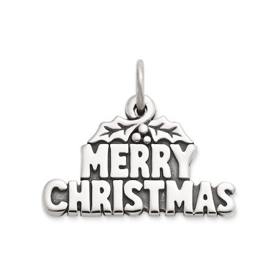 "Merry Christmas" Charm