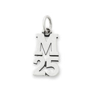 Camp Mystic Year Charm