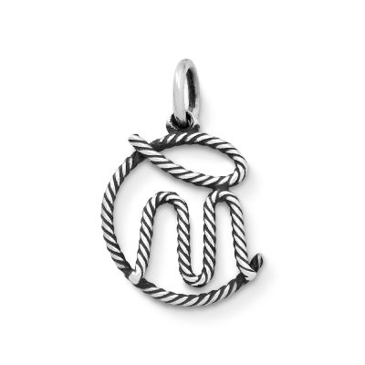 "CM" Rope Charm