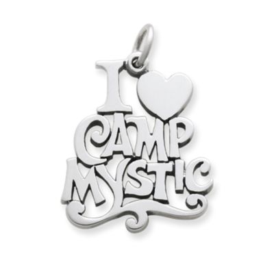 "I Love Camp Mystic" Charm