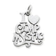 "I Love Camp Mystic" Charm
