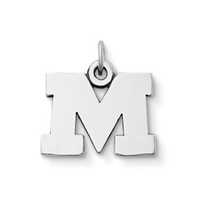 "M" Charm