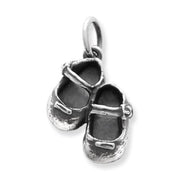 Lil' Girl Baby Shoes Charm