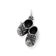 Boy's Baby Shoes Charm