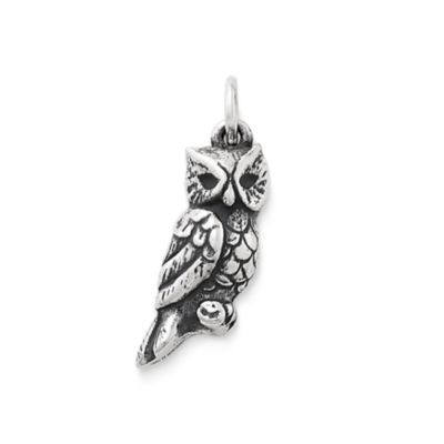 Sculpted Owl Charm