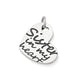 "Sister in My Heart" Charm