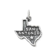 "San Antonio" Charm