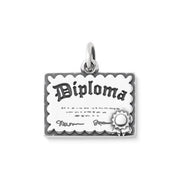 Graduation Diploma Charm