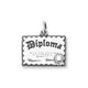 Graduation Diploma Charm