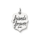 "Friends Forever" Charm