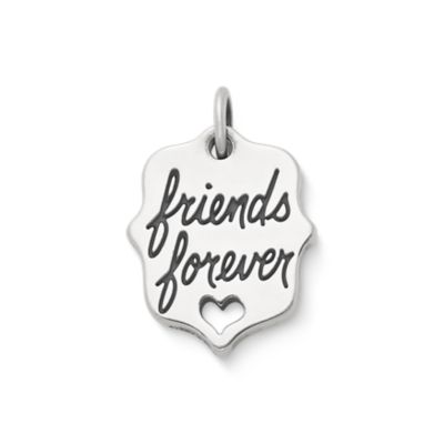 "Friends Forever" Charm