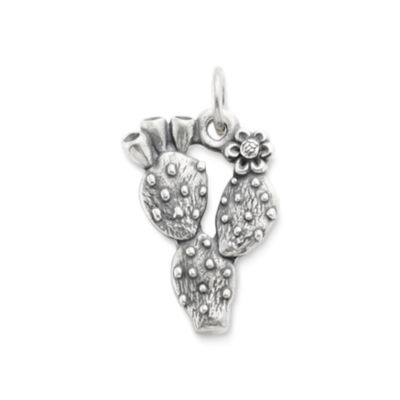 Prickly Pear Cactus Charm