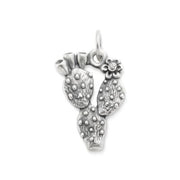 Prickly Pear Cactus Charm