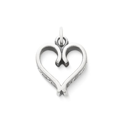 Forever and Always Heart Charm