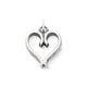 Forever and Always Heart Charm