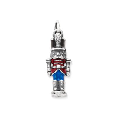 Enamel Toy Soldier Charm