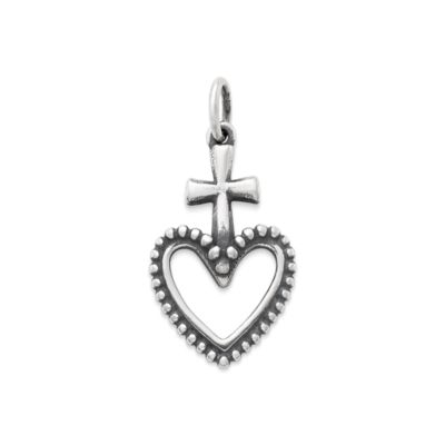 Sacred Heart Charm