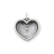Heart Picture Frame Charm
