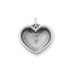 Heart Picture Frame Charm