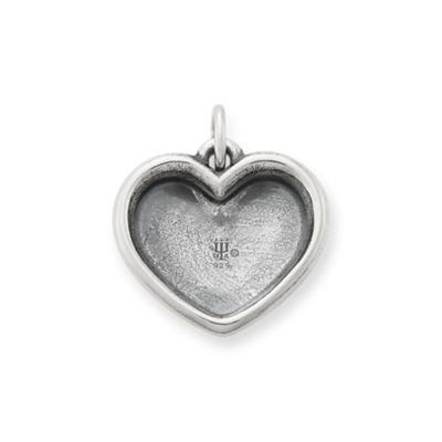 Heart Picture Frame Charm