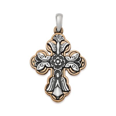La Vida Nueva Cross Pendant